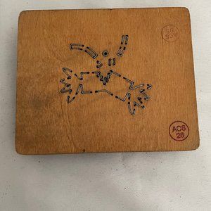 AccuCut Party Popper Sm Die #P1178S Vintage, Small Party Popper Die